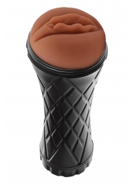 Коричневый мастурбатор-вагина Marly - Dream Toys - в Магнитогорске купить с доставкой