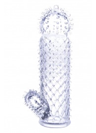 Набор из 2 прозрачных насадок на член Seductive Tickler Sleeves - NMC - в Магнитогорске купить с доставкой