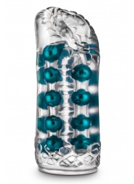 Прозрачный мастурбатор-вагина Super Stroker - Blush Novelties - в Магнитогорске купить с доставкой