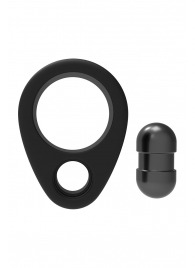 Черное эрекционное кольцо Cockring Single Weight - Dream Toys - в Магнитогорске купить с доставкой