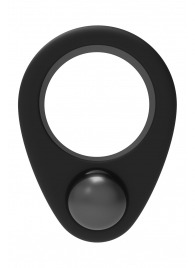 Черное эрекционное кольцо Cockring Single Weight - Dream Toys - в Магнитогорске купить с доставкой