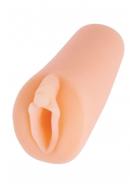 Телесный мастурбатор-вагина Clit Orgasm Realistic Core Masturbator - NMC - в Магнитогорске купить с доставкой