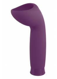 Фиолетовый стимулятор для головки полового члена Glans Stimulator - NMC - в Магнитогорске купить с доставкой
