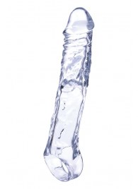 Прозрачная насадка-удлинитель Length Enhancer с подхватом - 22,3 см. - NMC - в Магнитогорске купить с доставкой