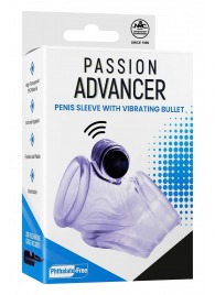 Прозрачная насадка на член Passion Advancer - NMC - в Магнитогорске купить с доставкой
