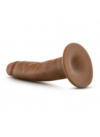 Карамельный фаллоимитатор 5.5 Inch Long Dildo With Suction Cup Base - 13,9 см. - Blush Novelties