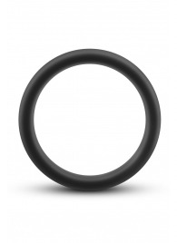 Черное эрекционное кольцо Silicone Go Pro Cock Ring - Blush Novelties - в Магнитогорске купить с доставкой
