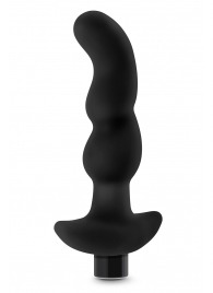 Черный вибромассажер простаты Prostate Massager 03 - 15,2 см. - Blush Novelties - в Магнитогорске купить с доставкой