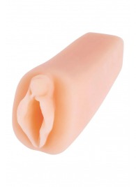 Телесный мастурбатор-вагина Clit Orgasm - NMC - в Магнитогорске купить с доставкой