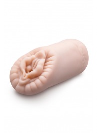 Телесный мастурбатор-вагина Alyssa - Blush Novelties - в Магнитогорске купить с доставкой