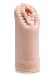 Телесный мастурбатор-вагина Alyssa - Blush Novelties - в Магнитогорске купить с доставкой
