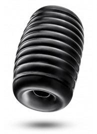 Черный мастурбатор Grasp - Blush Novelties - в Магнитогорске купить с доставкой