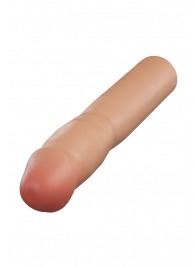 Телесная насадка-удлинитель Resilience - 17,7 см. - Blush Novelties - в Магнитогорске купить с доставкой