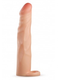 Телесная насадка-удлинитель Fortitude с подхватом - 17,7 см. - Blush Novelties - в Магнитогорске купить с доставкой