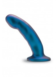 Синяя насадка-фаллоимитатор Rebellion 5.75 Inch Pegging Dildo - 14,6 см. - Blush Novelties - купить с доставкой в Магнитогорске