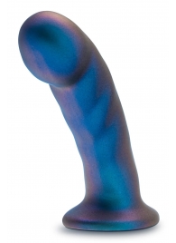 Синяя насадка-фаллоимитатор Rebellion 5.75 Inch Pegging Dildo - 14,6 см. - Blush Novelties - купить с доставкой в Магнитогорске