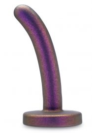 Фиолетовая насадка с гладкой поверхностью Surrender 4.75 Inch Beginner Pegging Dildo - 12 см. - Blush Novelties - купить с доставкой в Магнитогорске