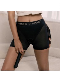 Трусики-шорты для фиксации насадок Strap-on-me Harness Lingerie Halo - size M - Strap-on-me - купить с доставкой в Магнитогорске