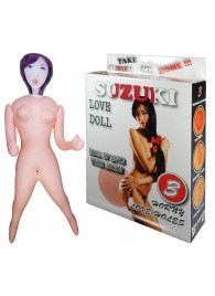 Надувная секс-кукла Suzuki - Boys of Toys - в Магнитогорске купить с доставкой