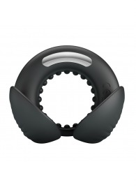 Черное эрекционное виброкольцо Quentin - Baile - в Магнитогорске купить с доставкой