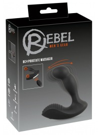 Черный вибростимулятор простаты RC Prostate Massager - 13,1 см. - Orion - в Магнитогорске купить с доставкой