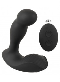Черный вибростимулятор простаты RC Prostate Massager - 13,1 см. - Orion - в Магнитогорске купить с доставкой