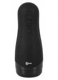 Черный вибромастурбатор с подогревом Masturbator with 3 Functions - Orion - в Магнитогорске купить с доставкой