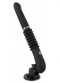 Черная секс-машина с пультом ДУ RC Fucking Machine 2.0 - Orion - купить с доставкой в Магнитогорске