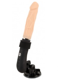 Секс-машина с пультом ДУ RC Fucking Machine - Orion - купить с доставкой в Магнитогорске