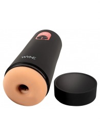 Мастурбатор с двумя моторами WYNE Masturbator 07 - Orion - в Магнитогорске купить с доставкой