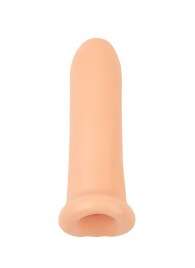 Телесный фаллоудлинитель Striker - 13,5 см. - Lola Games - в Магнитогорске купить с доставкой