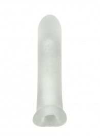 Белый фаллоудлинитель Titan - 16,5 см. - Lola Games - в Магнитогорске купить с доставкой