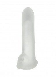 Белый фаллоудлинитель Titan - 16,5 см. - Lola Games - в Магнитогорске купить с доставкой