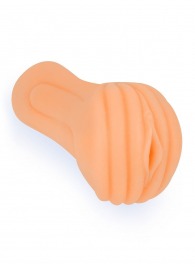 Эластичный мастурбатор в виде вагины телесного цвета - Sexy Girl - в Магнитогорске купить с доставкой