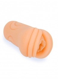 Телесный мастурбатор-вагина с рельефом на поверхности - Sexy Girl - в Магнитогорске купить с доставкой