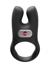 Черное эрекционное виброкольцо Nos - Fun Factory - в Магнитогорске купить с доставкой