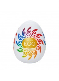 Мастурбатор-яйцо Tenga Egg Shiny II Pride Edition - Tenga - в Магнитогорске купить с доставкой