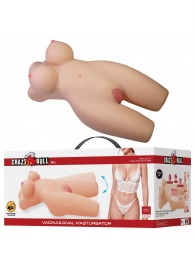 Телесный мастурбатор-торс Mia - Baile - в Магнитогорске купить с доставкой