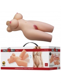 Телесный мастурбатор-торс Tiffany - Baile - в Магнитогорске купить с доставкой