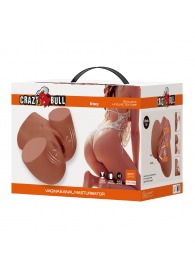 Мастурбатор Briony с 2 любовными каналами - Baile - в Магнитогорске купить с доставкой