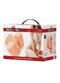 Телесный мастурбатор Liora с вибрацией - Baile - в Магнитогорске купить с доставкой