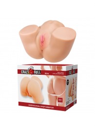 Телесный мастурбатор Olivia с 2 любовными отверстиями - Baile - в Магнитогорске купить с доставкой