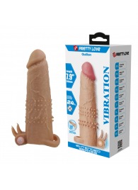 Телесная насадка на пенис Quillon - 20 см. - Baile - в Магнитогорске купить с доставкой