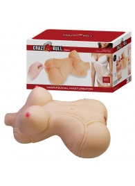 Телесный мастурбатор-торс Diana - Baile - в Магнитогорске купить с доставкой