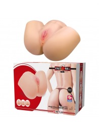 Телесный полноразмерный мастурбатор Anaid - Baile - в Магнитогорске купить с доставкой