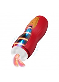 Интерактивный мастурбатор Solara с нагревом, вибрацией и поступательными движениями - Shots Media BV - в Магнитогорске купить с доставкой