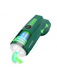 Интерактивный мастурбатор Ayla с вакуумом, вибрацией и голосом - Shots Media BV - в Магнитогорске купить с доставкой