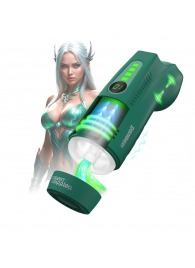 Интерактивный мастурбатор Ayla с вакуумом, вибрацией и голосом - Shots Media BV - в Магнитогорске купить с доставкой