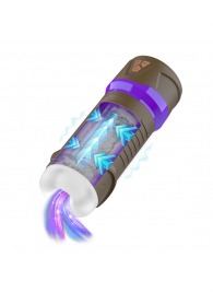 Интерактивный мастурбатор Misty с вакуумом, вибрацией и сжатием - Shots Media BV - в Магнитогорске купить с доставкой