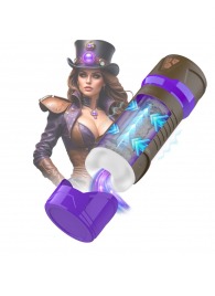 Интерактивный мастурбатор Misty с вакуумом, вибрацией и сжатием - Shots Media BV - в Магнитогорске купить с доставкой